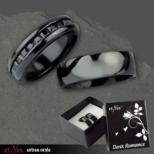 Ringduo 'Dark Romance' - vergleichen und günstig kaufen